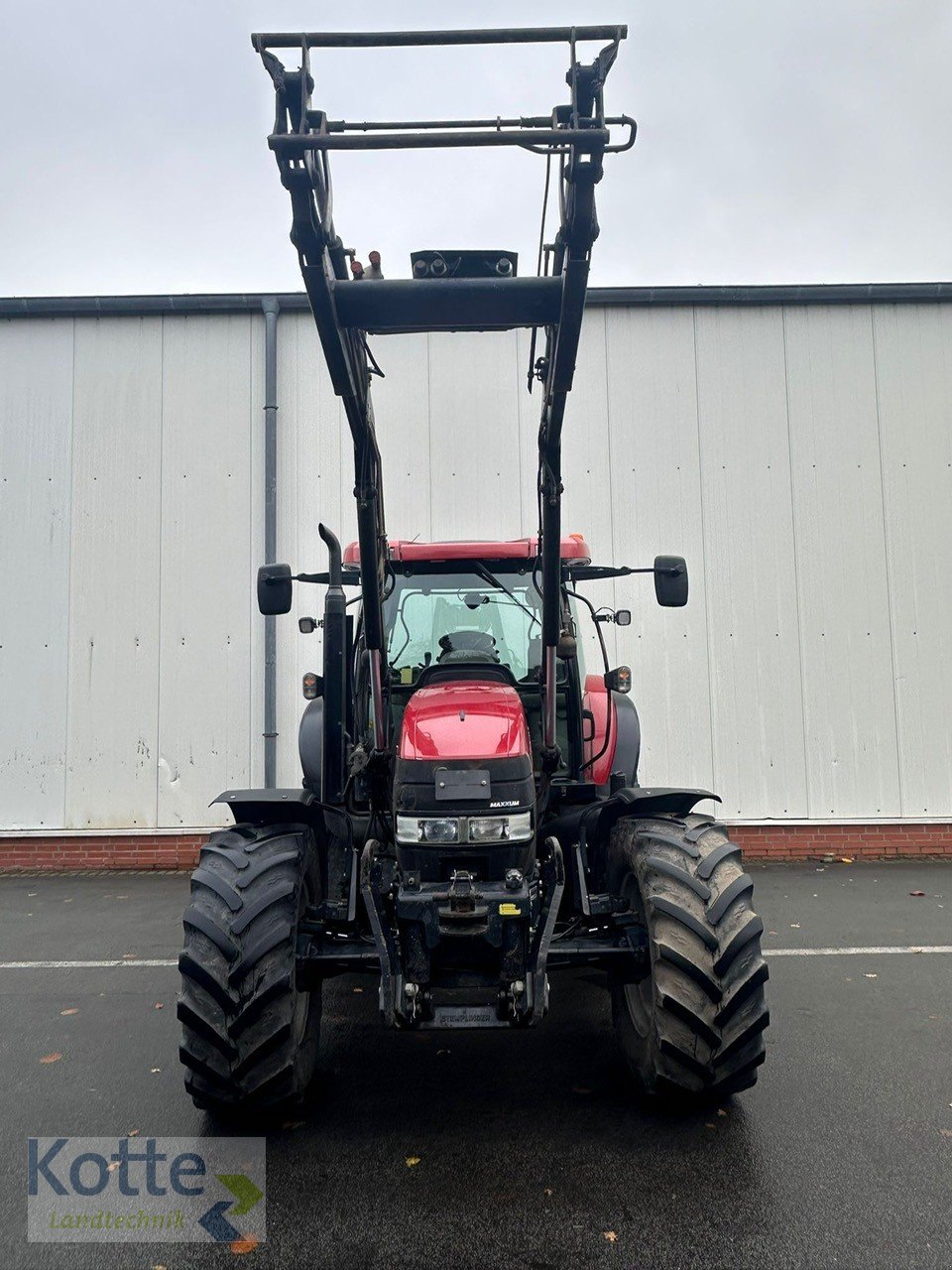 Traktor του τύπου Case IH MXU 135, Gebrauchtmaschine σε Rieste (Φωτογραφία 2)