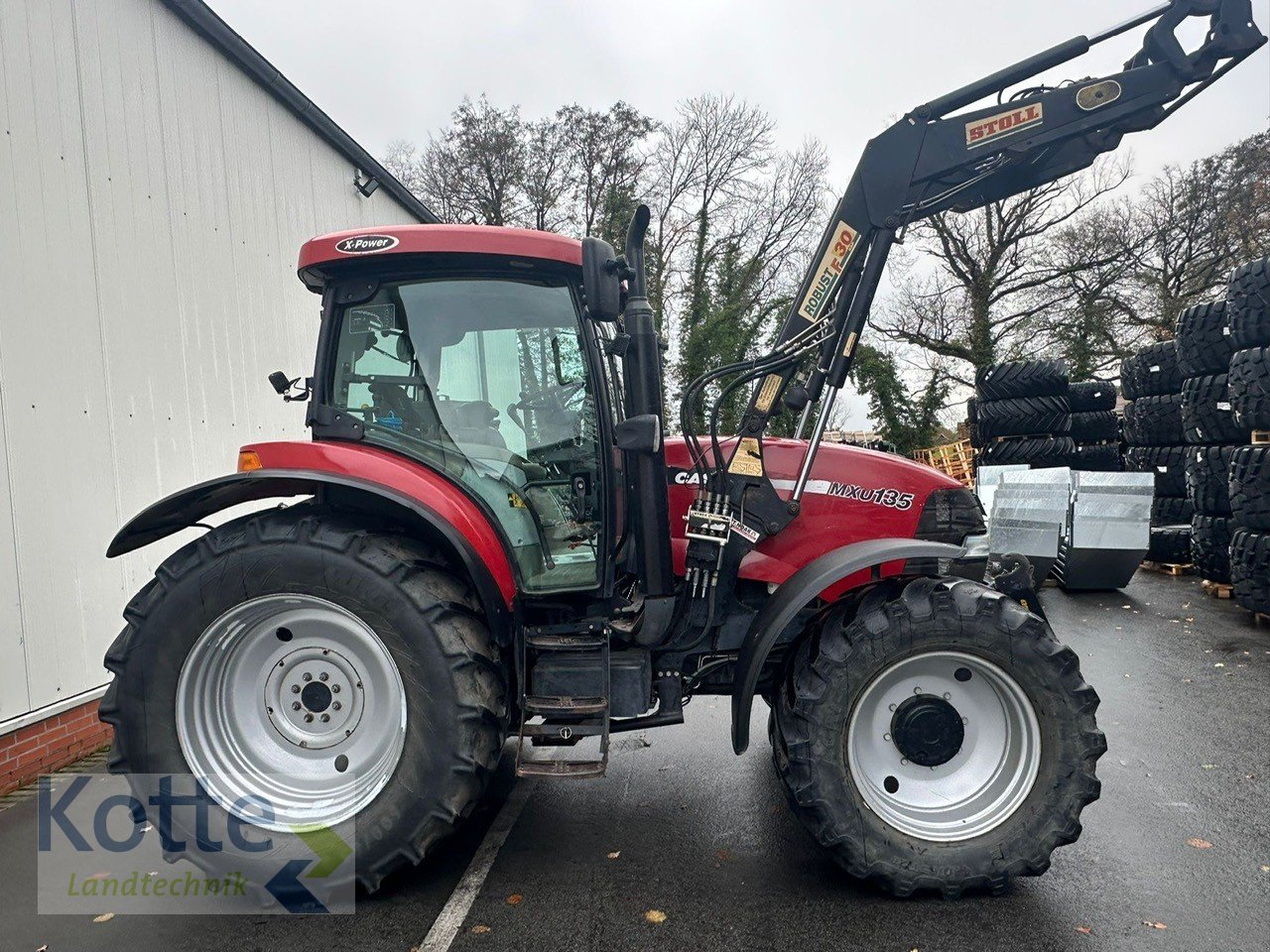 Traktor του τύπου Case IH MXU 135, Gebrauchtmaschine σε Rieste (Φωτογραφία 4)