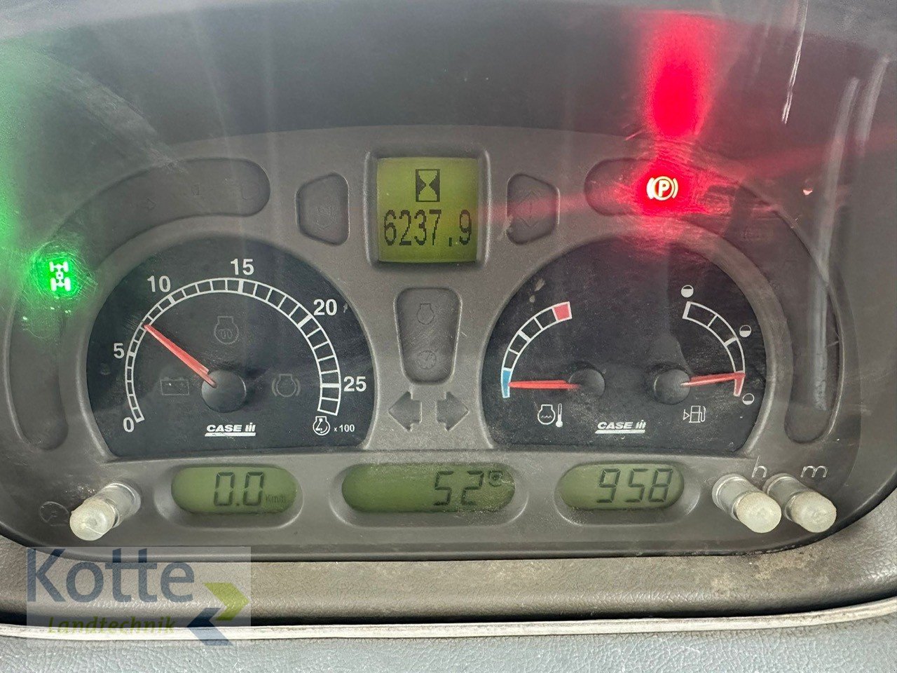 Traktor του τύπου Case IH MXU 135, Gebrauchtmaschine σε Rieste (Φωτογραφία 6)