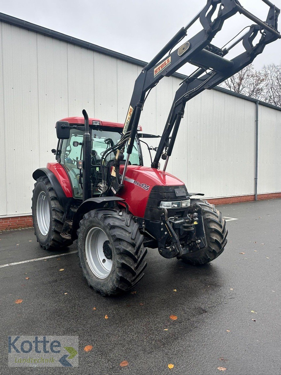 Traktor του τύπου Case IH MXU 135, Gebrauchtmaschine σε Rieste (Φωτογραφία 7)
