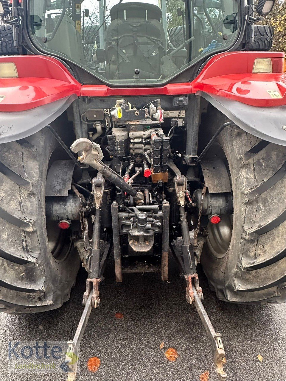 Traktor του τύπου Case IH MXU 135, Gebrauchtmaschine σε Rieste (Φωτογραφία 8)