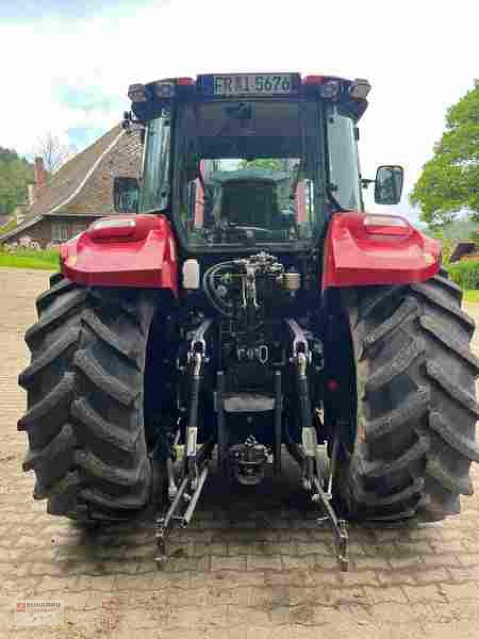 Traktor типа Case IH N/A, Gebrauchtmaschine в Gottenheim (Фотография 5)