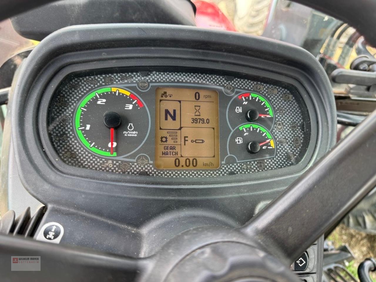 Traktor типа Case IH N/A, Gebrauchtmaschine в Gottenheim (Фотография 7)