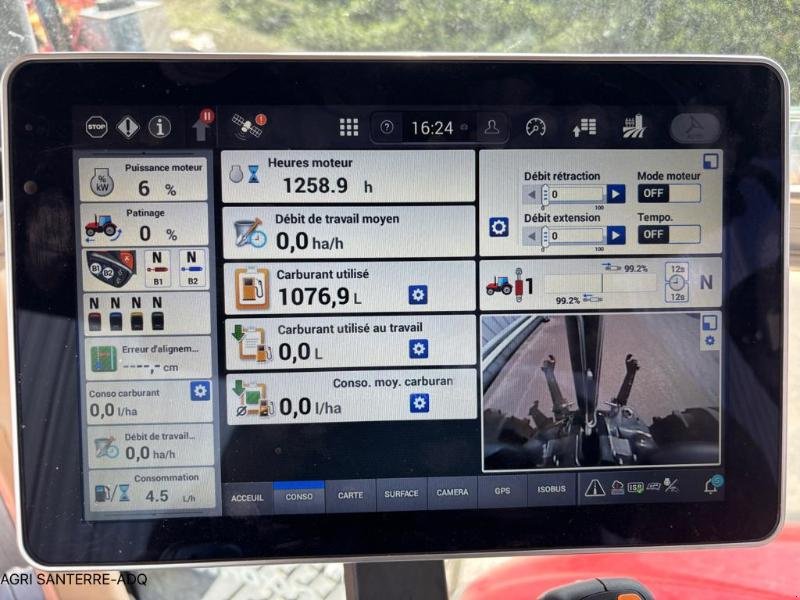 Traktor tipa Case IH OPTUM 250 CVX, Gebrauchtmaschine u ROYE (Slika 2)