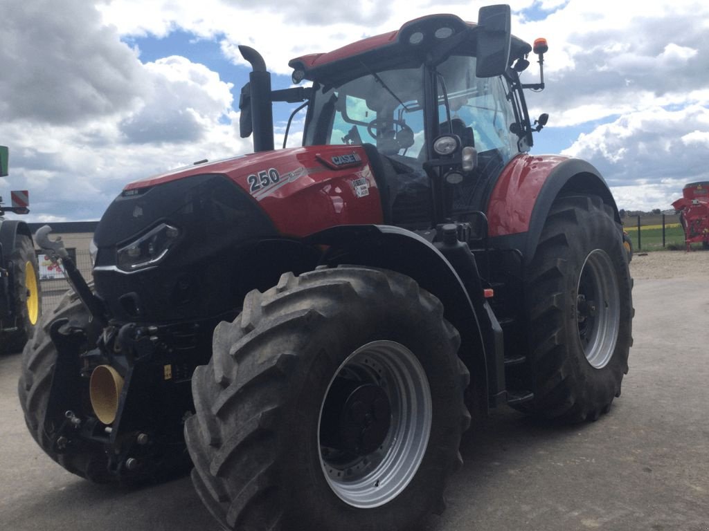 Traktor a típus Case IH OPTUM 250 CVX, Gebrauchtmaschine ekkor: azerailles (Kép 1)