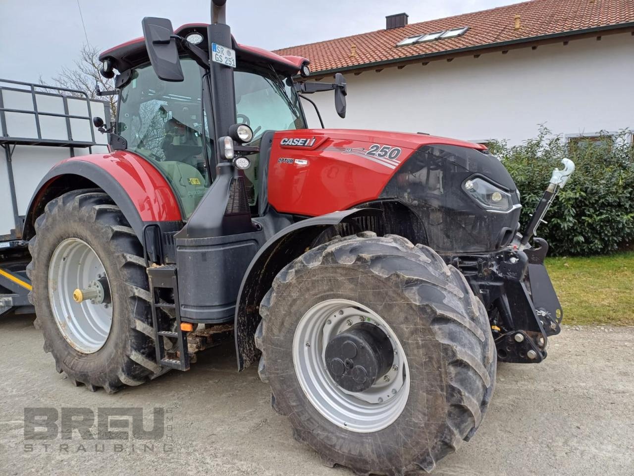 Traktor des Typs Case IH Optum 250 CVX, Gebrauchtmaschine in Straubing (Bild 2)