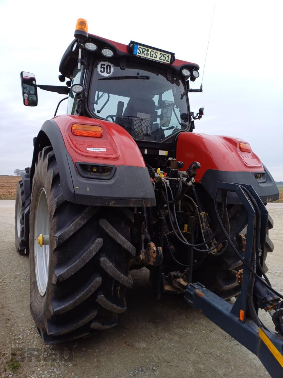 Traktor des Typs Case IH Optum 250 CVX, Gebrauchtmaschine in Straubing (Bild 4)