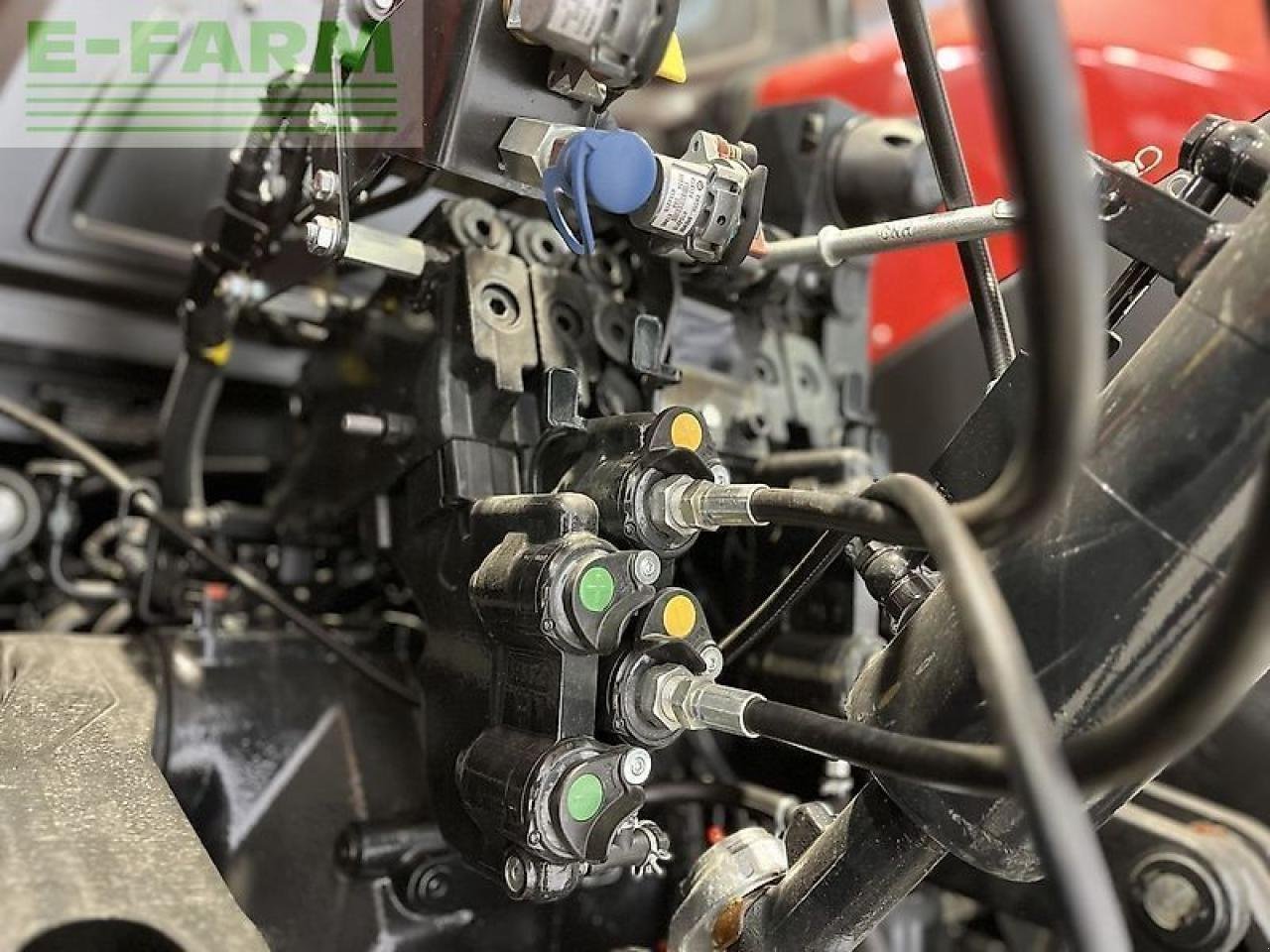 Traktor типа Case IH optum 250 cvxdrive, Gebrauchtmaschine в Sierning (Фотография 11)