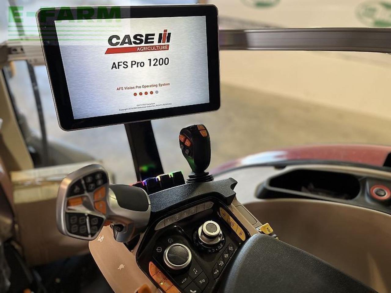 Traktor типа Case IH optum 250 cvxdrive, Gebrauchtmaschine в Sierning (Фотография 12)