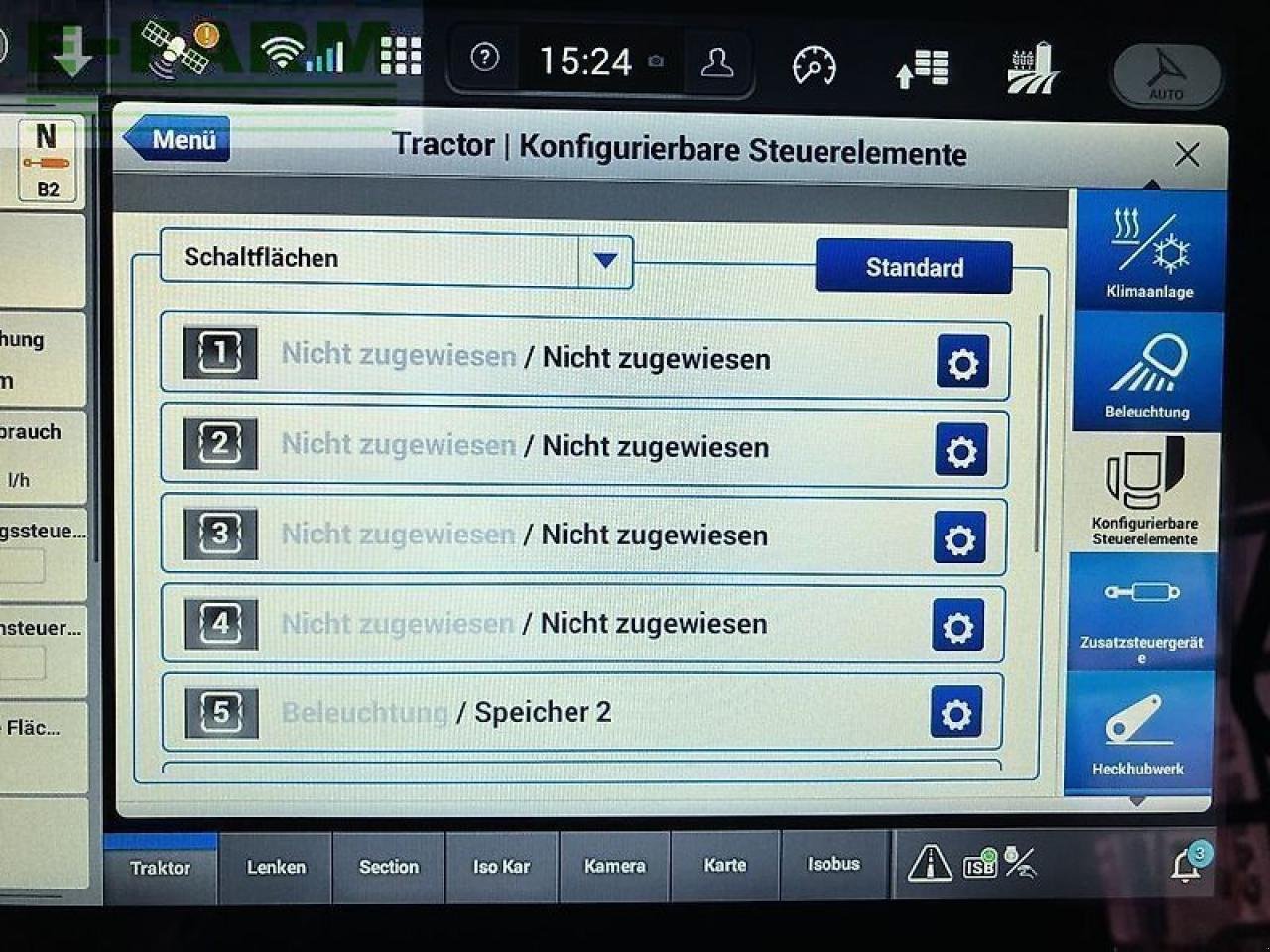 Traktor типа Case IH optum 250 cvxdrive, Gebrauchtmaschine в Sierning (Фотография 18)