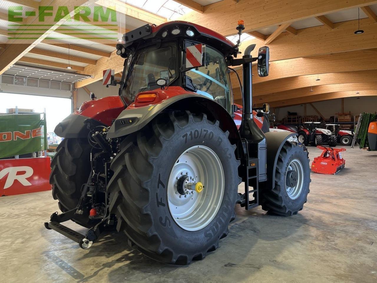 Traktor des Typs Case IH optum 250 cvxdrive, Gebrauchtmaschine in Sierning (Bild 3)