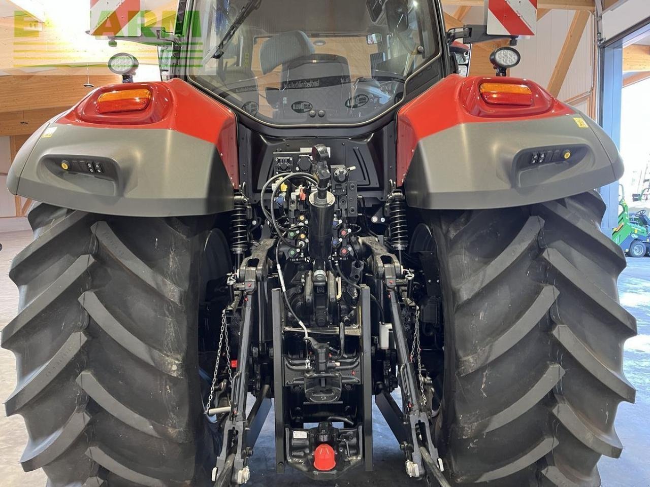 Traktor des Typs Case IH optum 250 cvxdrive, Gebrauchtmaschine in Sierning (Bild 4)