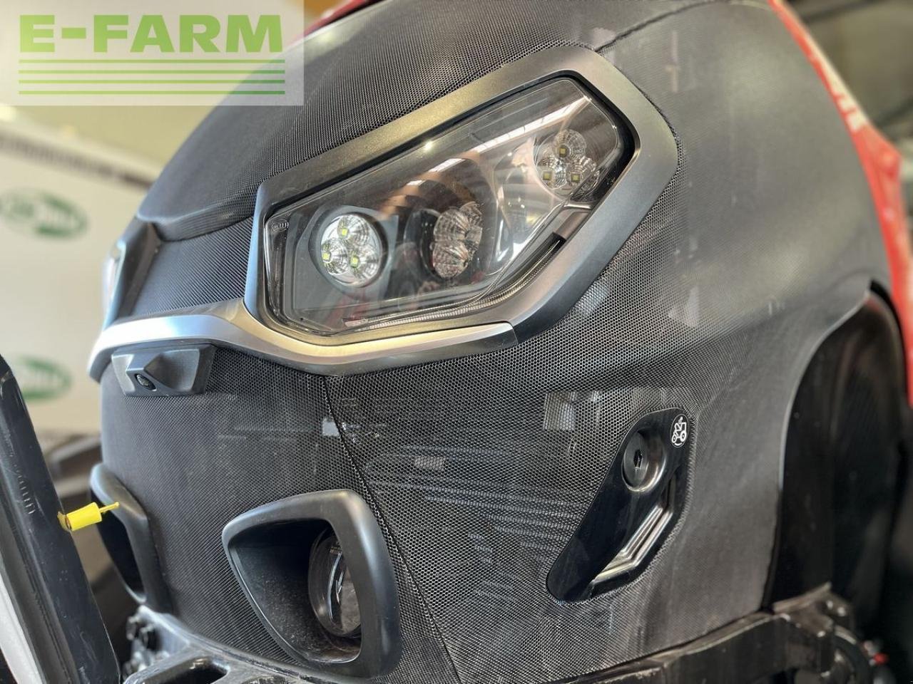 Traktor des Typs Case IH optum 250 cvxdrive, Gebrauchtmaschine in Sierning (Bild 8)