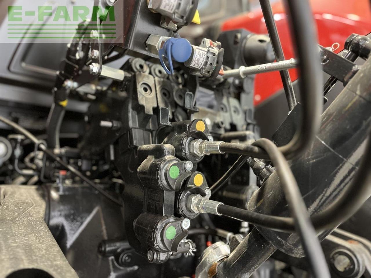 Traktor des Typs Case IH optum 250 cvxdrive, Gebrauchtmaschine in Sierning (Bild 11)