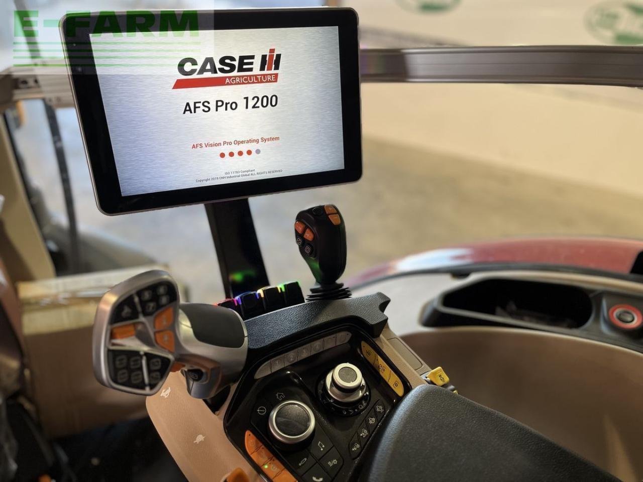 Traktor des Typs Case IH optum 250 cvxdrive, Gebrauchtmaschine in Sierning (Bild 12)