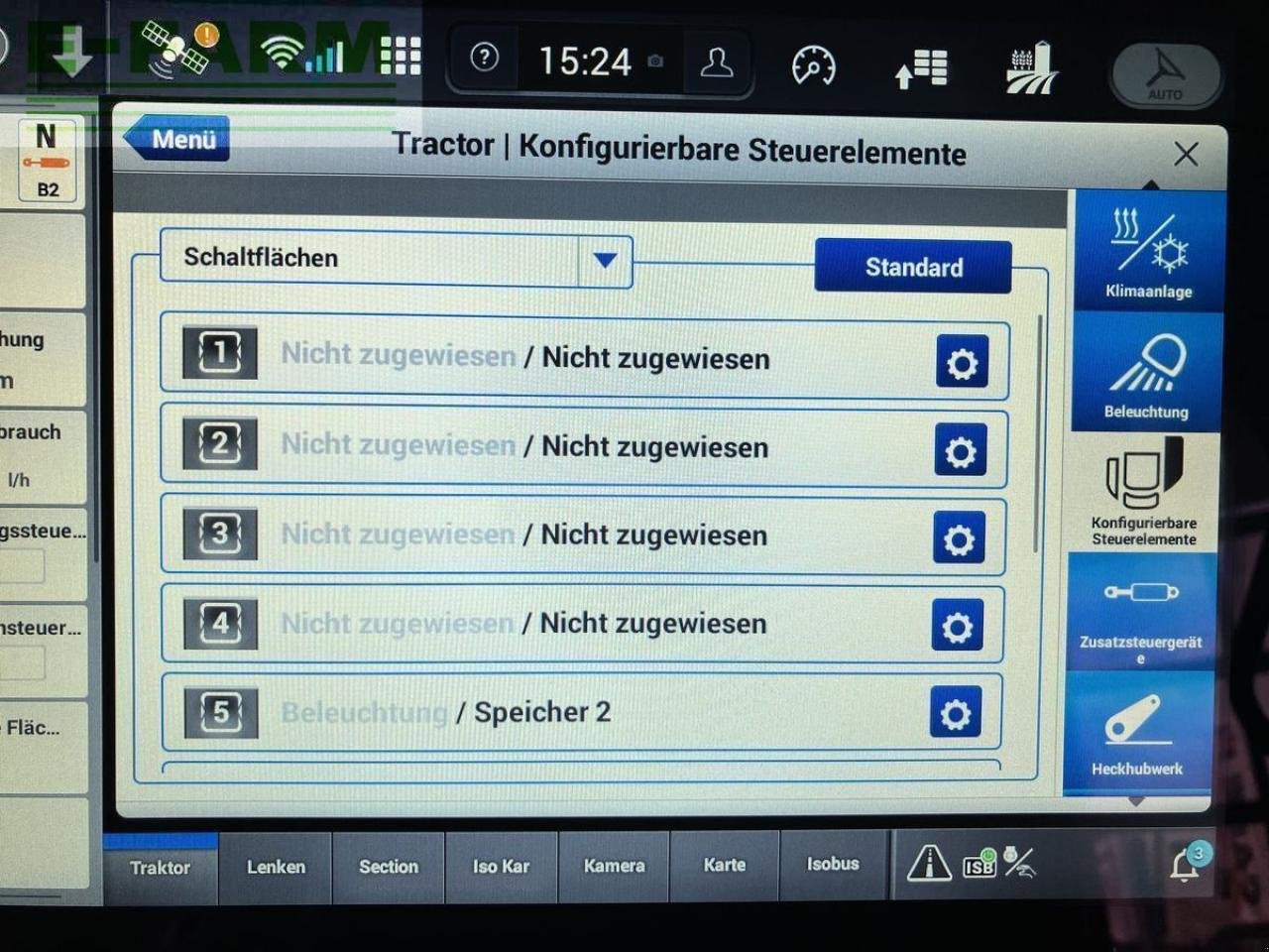 Traktor des Typs Case IH optum 250 cvxdrive, Gebrauchtmaschine in Sierning (Bild 18)