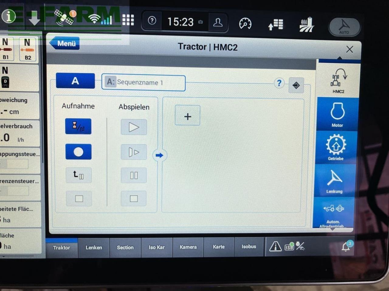 Traktor des Typs Case IH optum 250 cvxdrive, Gebrauchtmaschine in Sierning (Bild 19)