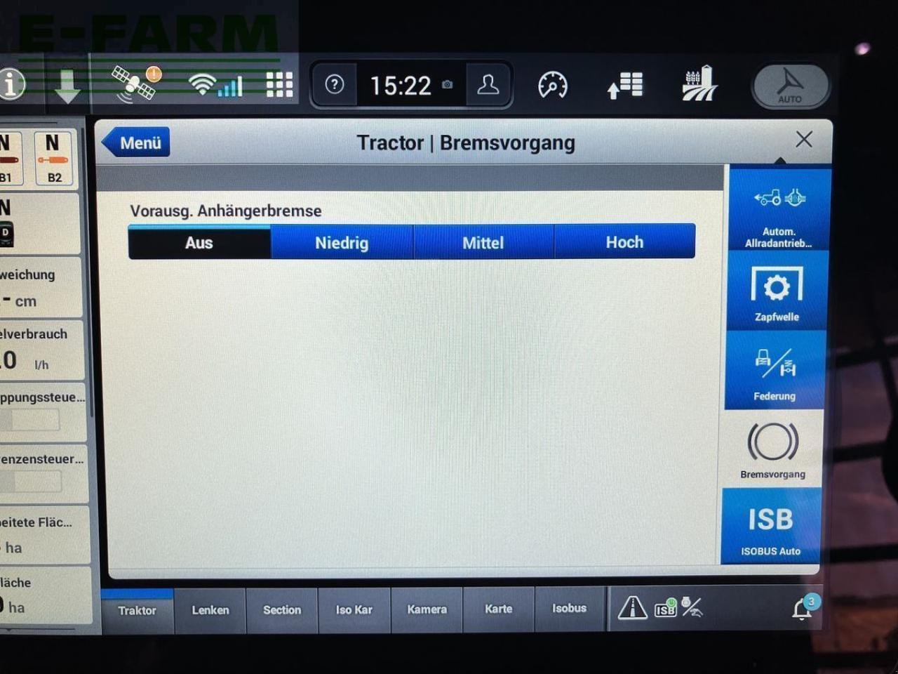 Traktor des Typs Case IH optum 250 cvxdrive, Gebrauchtmaschine in Sierning (Bild 21)