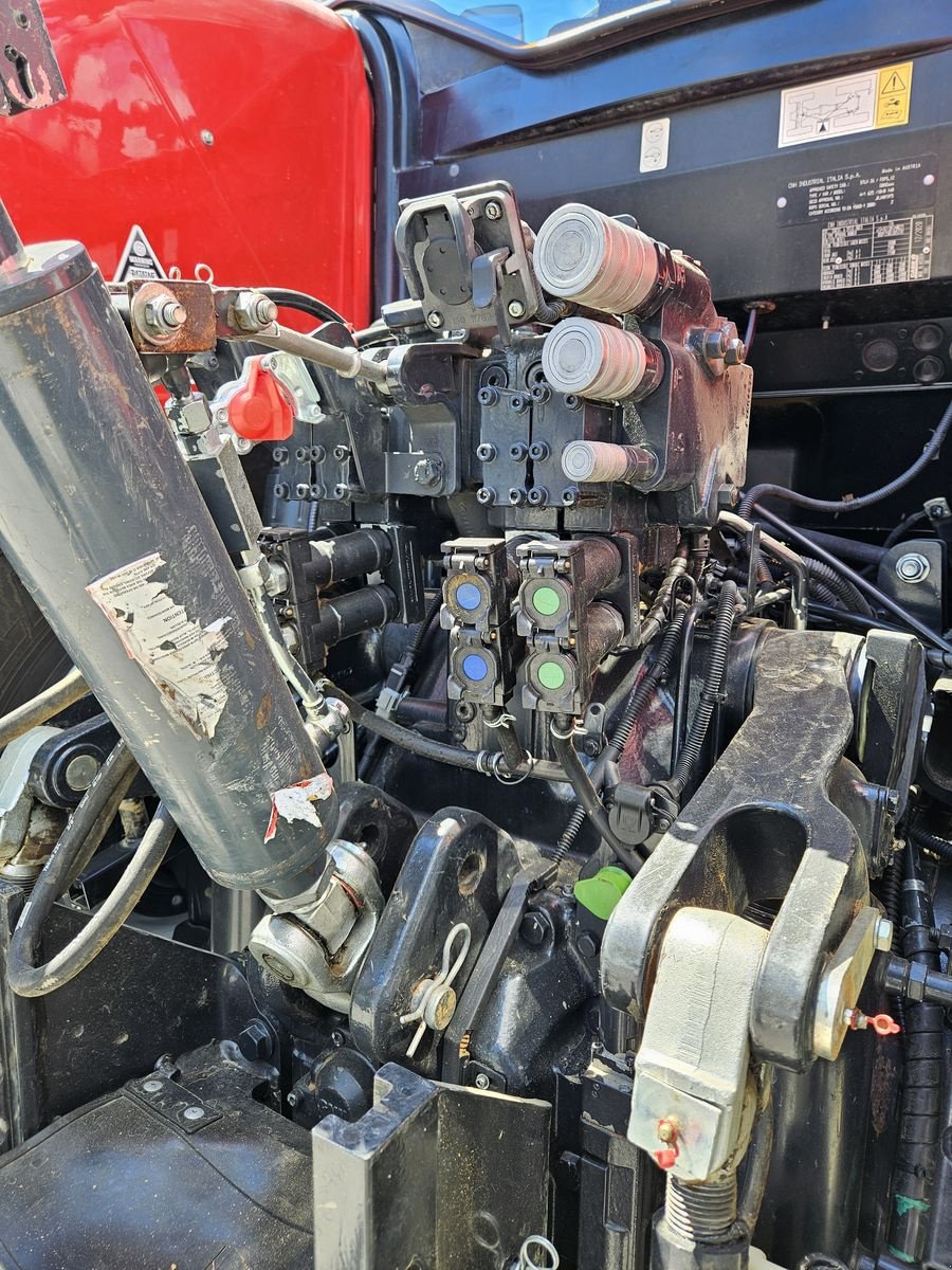 Traktor des Typs Case IH Optum 250 CVXDrive, Gebrauchtmaschine in Siget in der Wart (Bild 11)