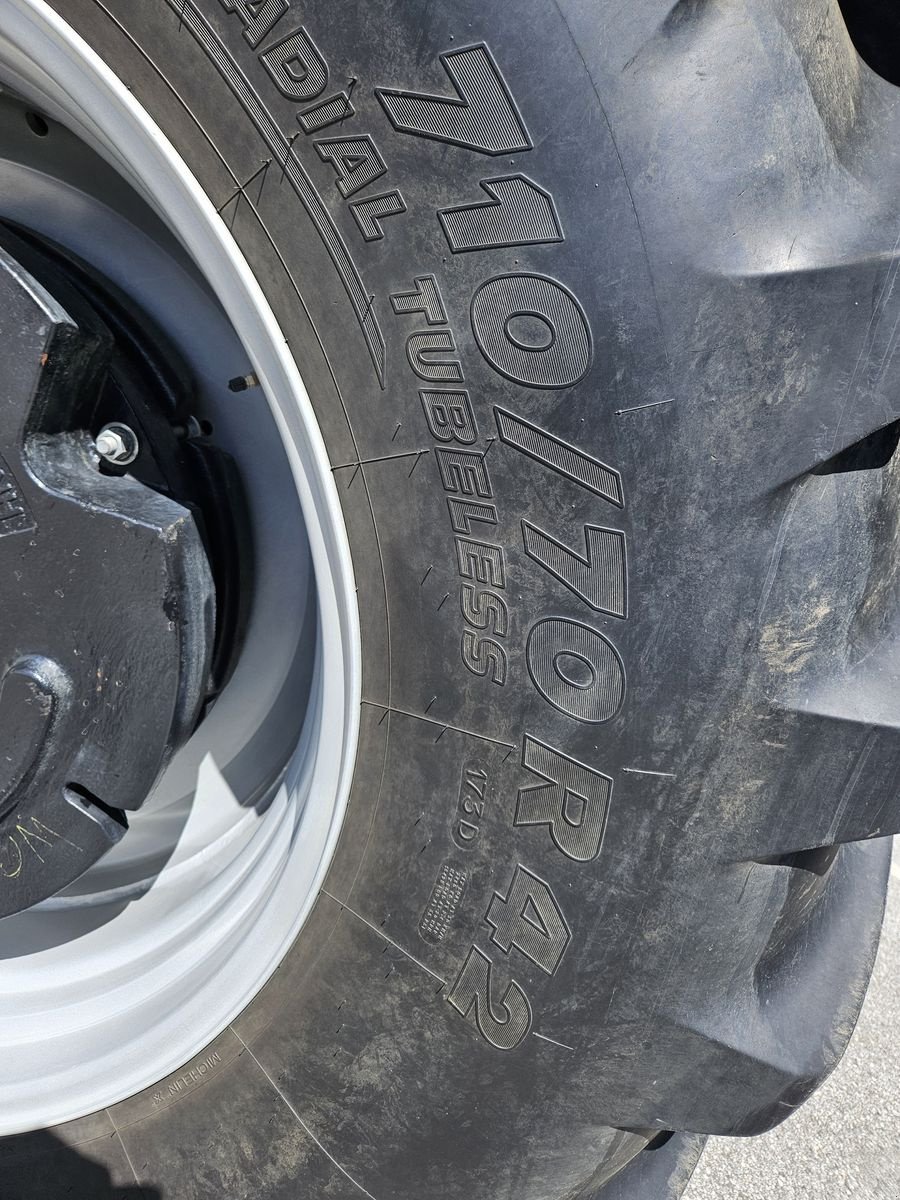 Traktor des Typs Case IH Optum 250 CVXDrive, Gebrauchtmaschine in Siget in der Wart (Bild 10)