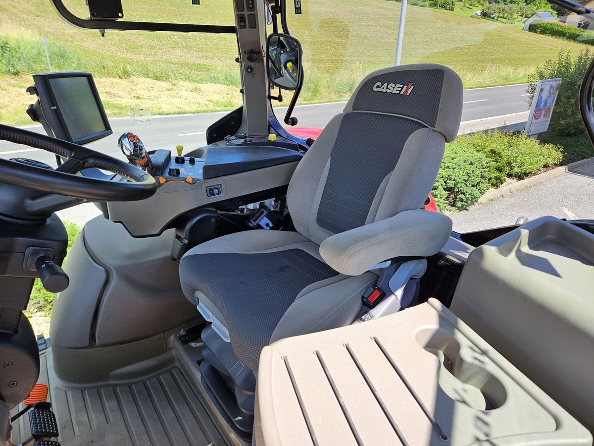 Traktor des Typs Case IH Optum 250 CVXDrive, Gebrauchtmaschine in Siget in der Wart (Bild 7)