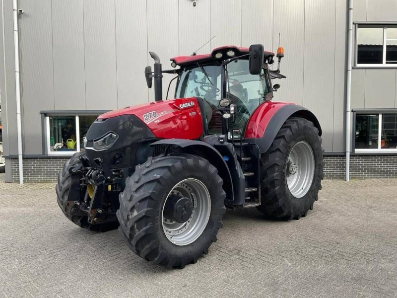 Traktor of the type Case IH Optum 270, 2016, 6600 uur! GPS, FH+PTO, Gebrauchtmaschine in Marknesse