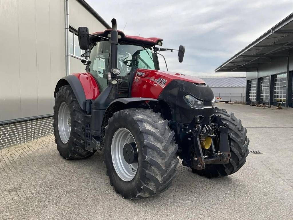 Traktor of the type Case IH Optum 270, 2016, 6600 uur! GPS, FH+PTO, Gebrauchtmaschine in Marknesse (Picture 4)