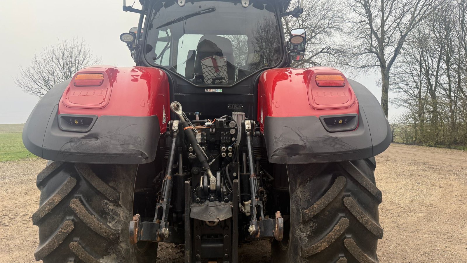 Traktor vrste Case IH Optum 270 CVX 1000kg hjulvægte og rtk gps, Gebrauchtmaschine v Mariager (Slika 7)