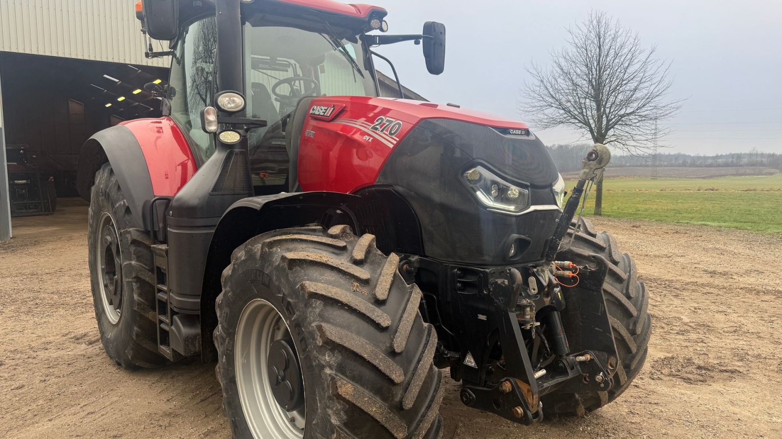 Traktor vrste Case IH Optum 270 CVX 1000kg hjulvægte og rtk gps, Gebrauchtmaschine v Mariager (Slika 3)