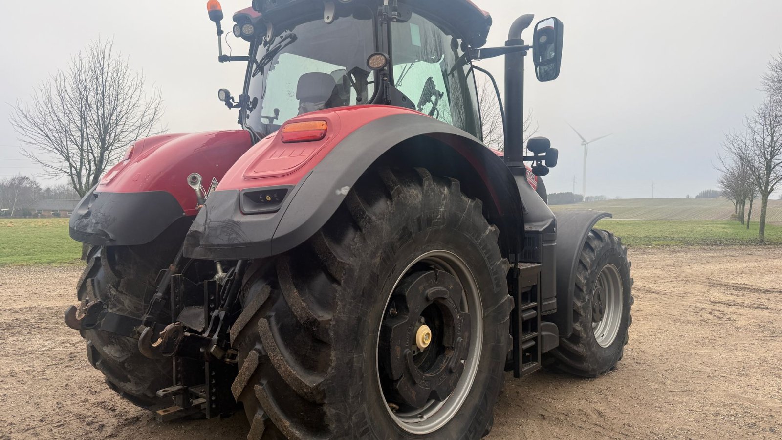 Traktor vrste Case IH Optum 270 CVX 1000kg hjulvægte og rtk gps, Gebrauchtmaschine v Mariager (Slika 5)