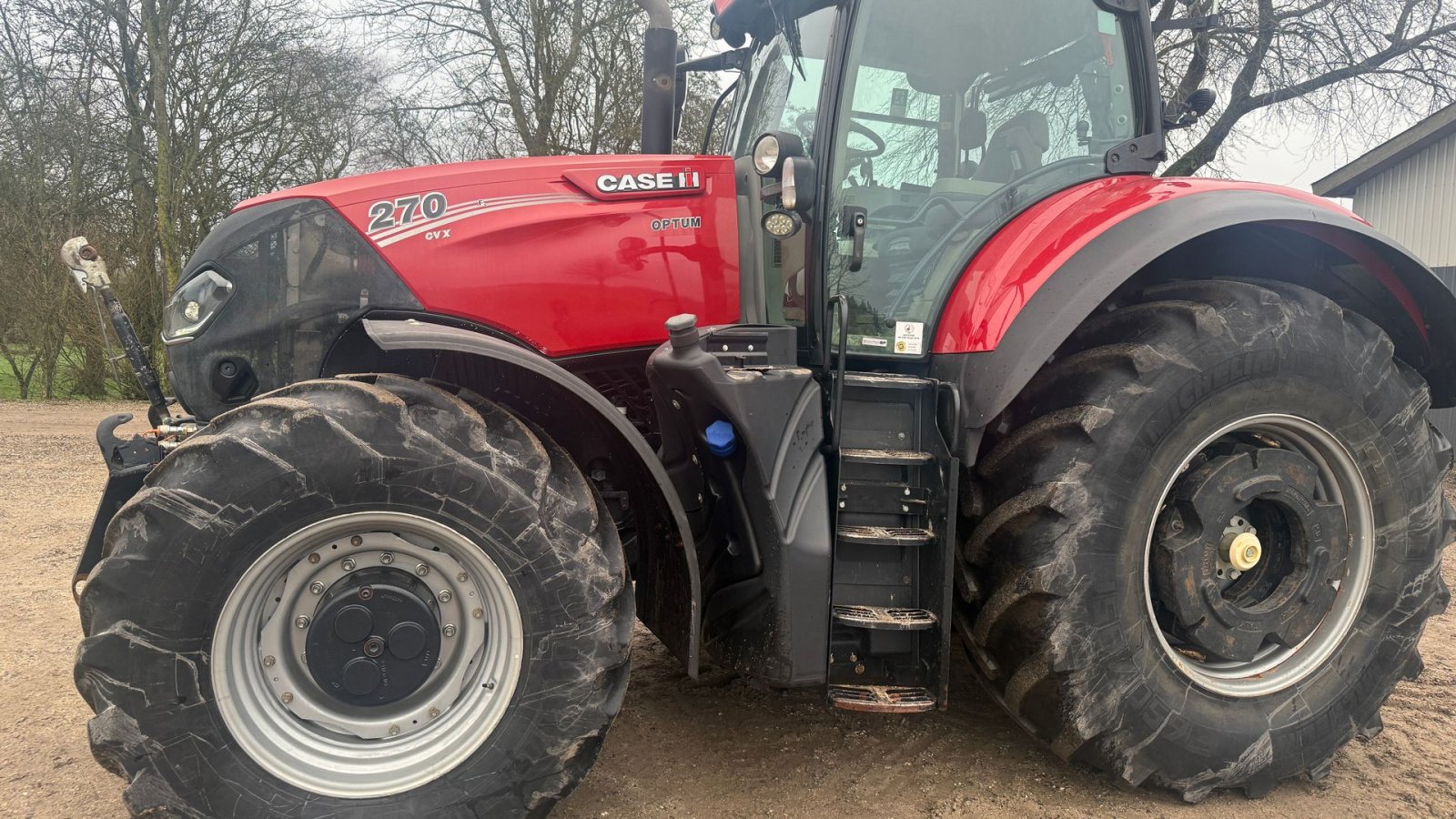 Traktor vrste Case IH Optum 270 CVX 1000kg hjulvægte og rtk gps, Gebrauchtmaschine v Mariager (Slika 9)