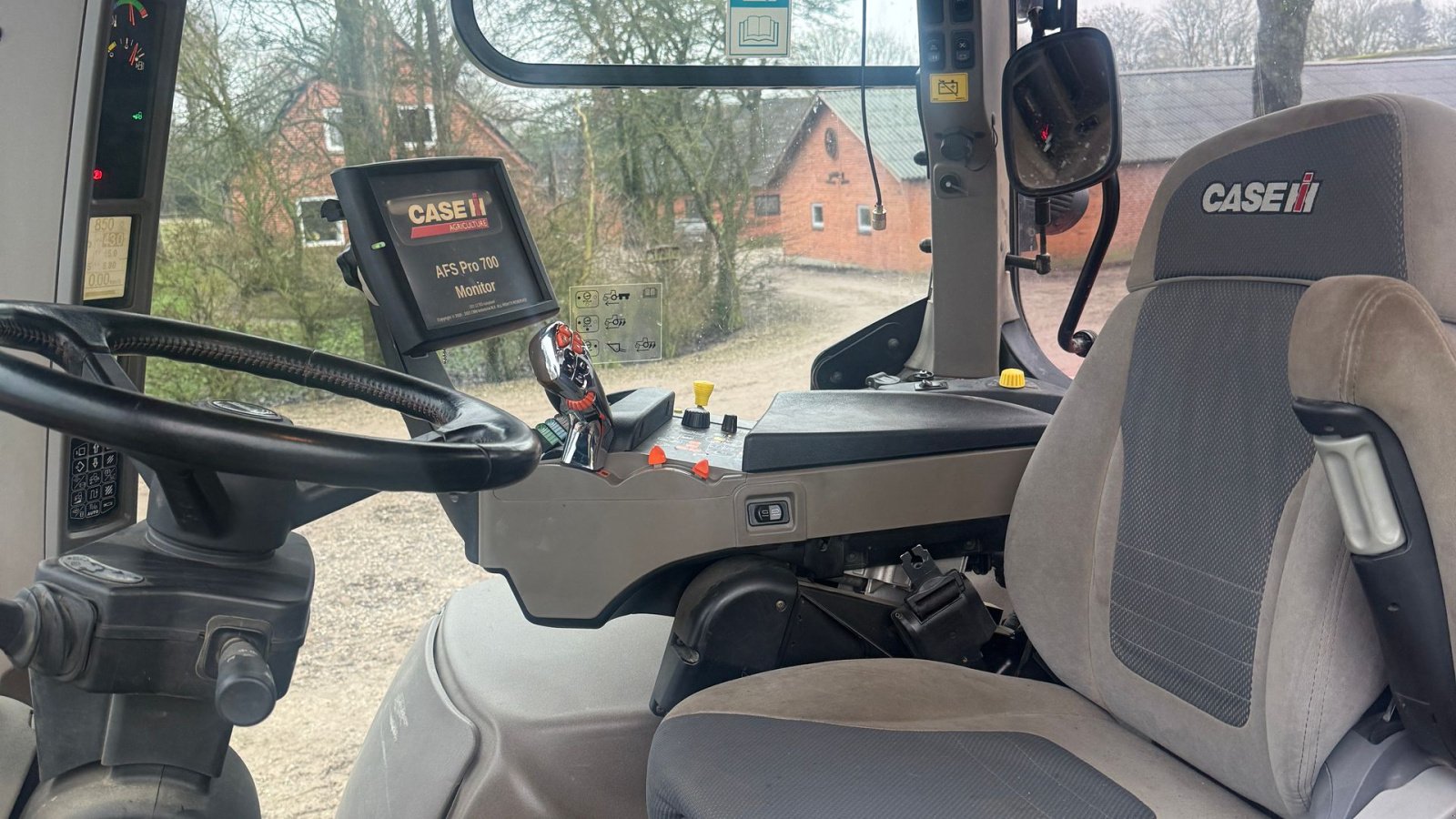 Traktor vrste Case IH Optum 270 CVX 1000kg hjulvægte og rtk gps, Gebrauchtmaschine v Mariager (Slika 10)