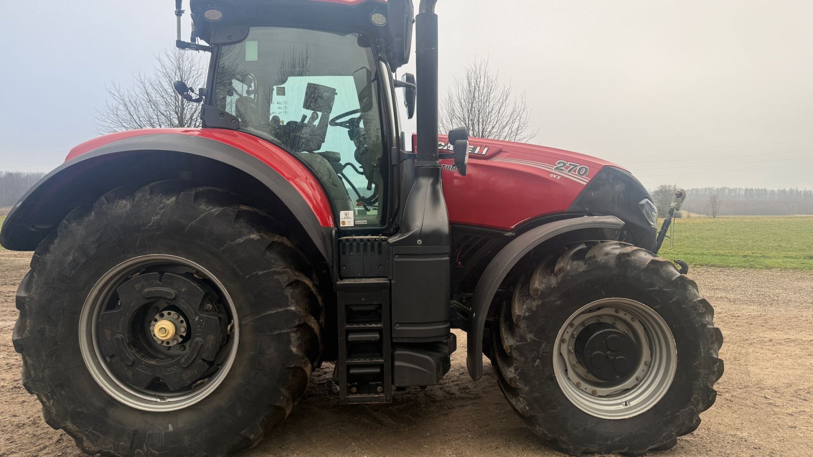 Traktor vrste Case IH Optum 270 CVX 1000kg hjulvægte og rtk gps, Gebrauchtmaschine v Mariager (Slika 4)