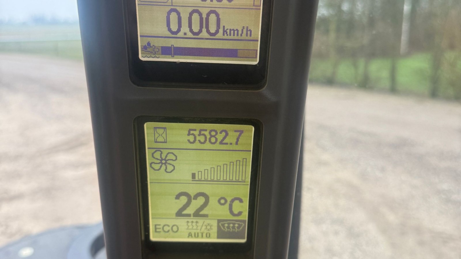 Traktor vrste Case IH Optum 270 CVX 1000kg hjulvægte og rtk gps, Gebrauchtmaschine v Mariager (Slika 11)