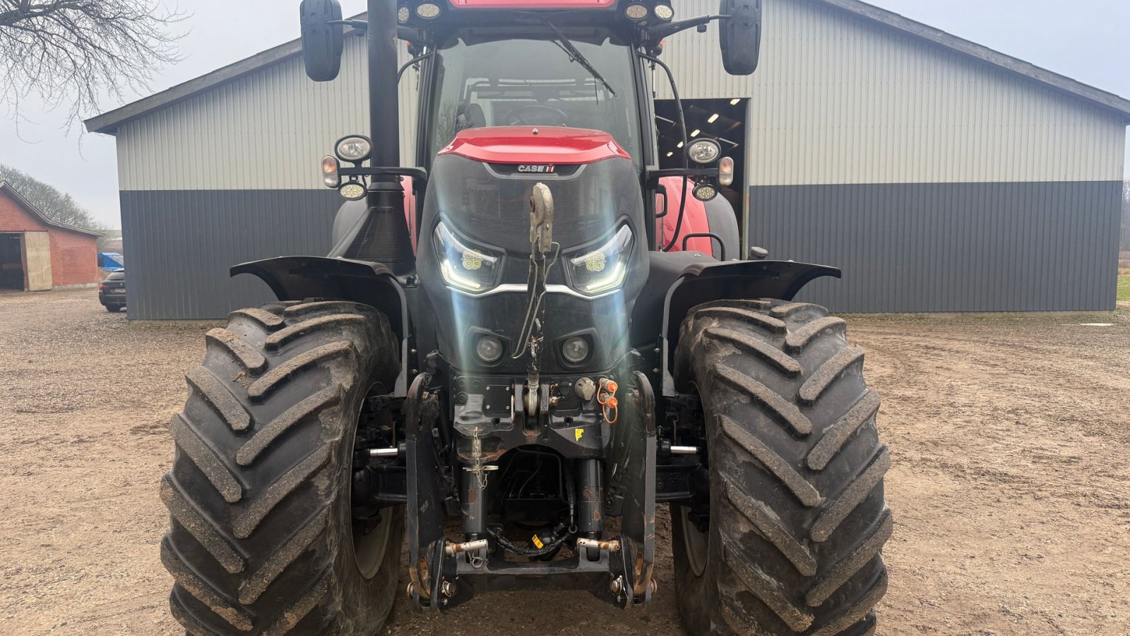 Traktor vrste Case IH Optum 270 CVX 1000kg hjulvægte og rtk gps, Gebrauchtmaschine v Mariager (Slika 2)