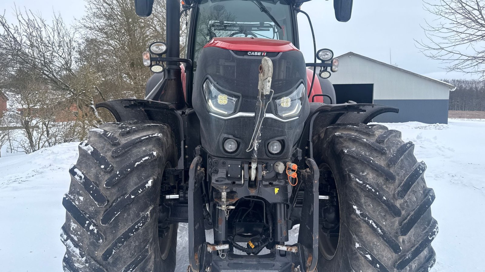 Traktor typu Case IH Optum 270 CVX Cvx, gps og hjulvægte, Gebrauchtmaschine v Mariager (Obrázek 2)