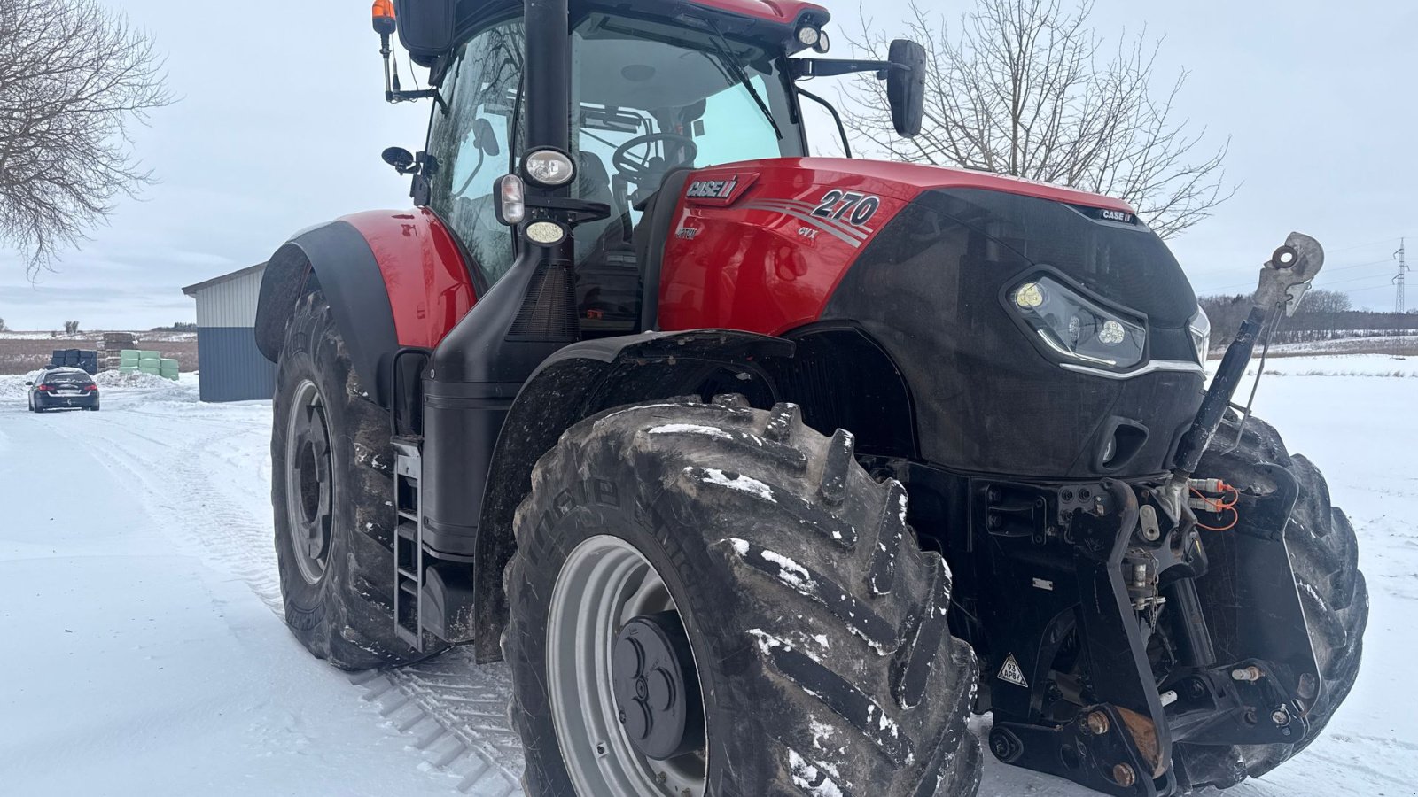 Traktor typu Case IH Optum 270 CVX Cvx, gps og hjulvægte, Gebrauchtmaschine v Mariager (Obrázek 3)