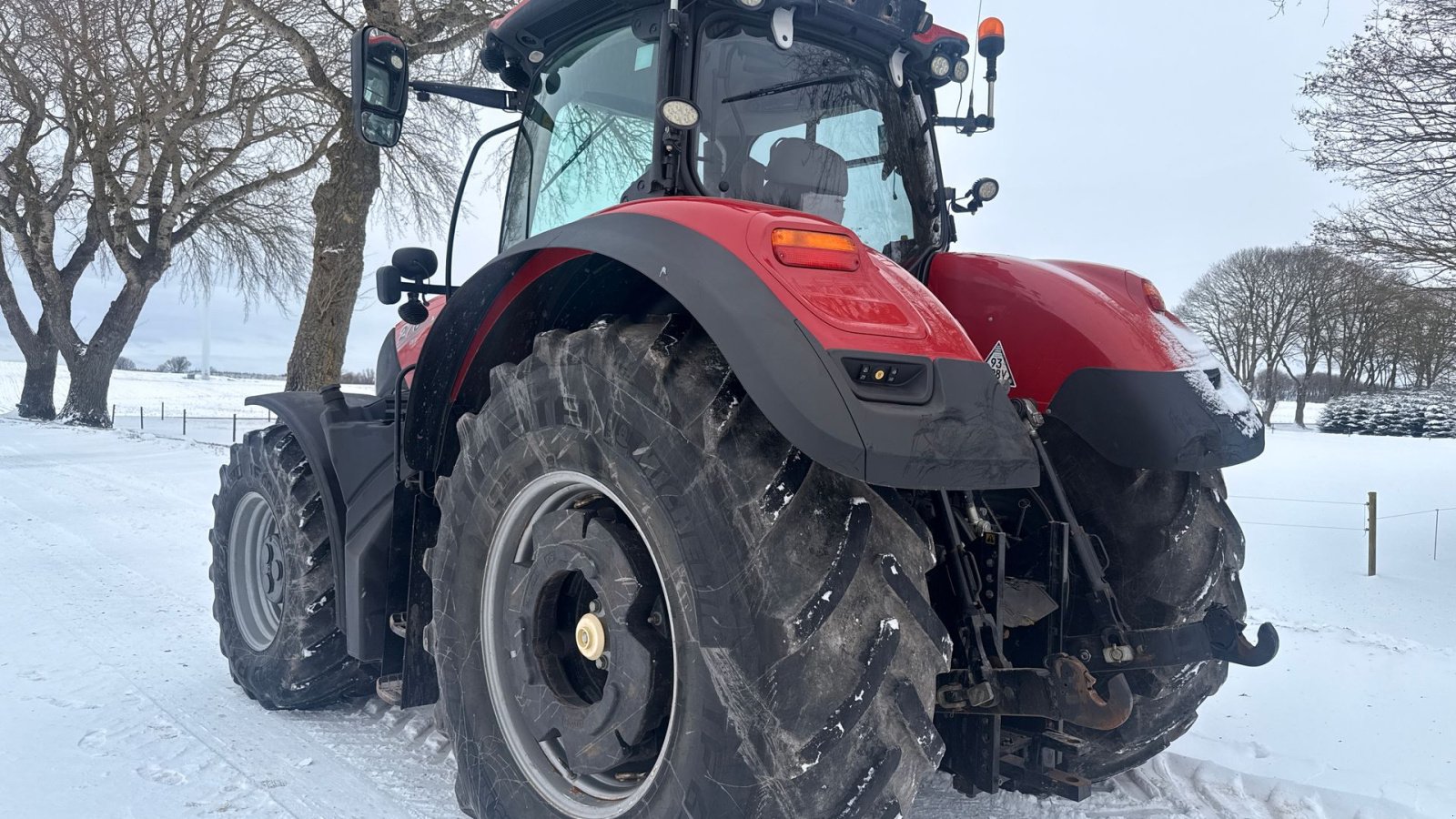 Traktor typu Case IH Optum 270 CVX Cvx, gps og hjulvægte, Gebrauchtmaschine v Mariager (Obrázek 4)