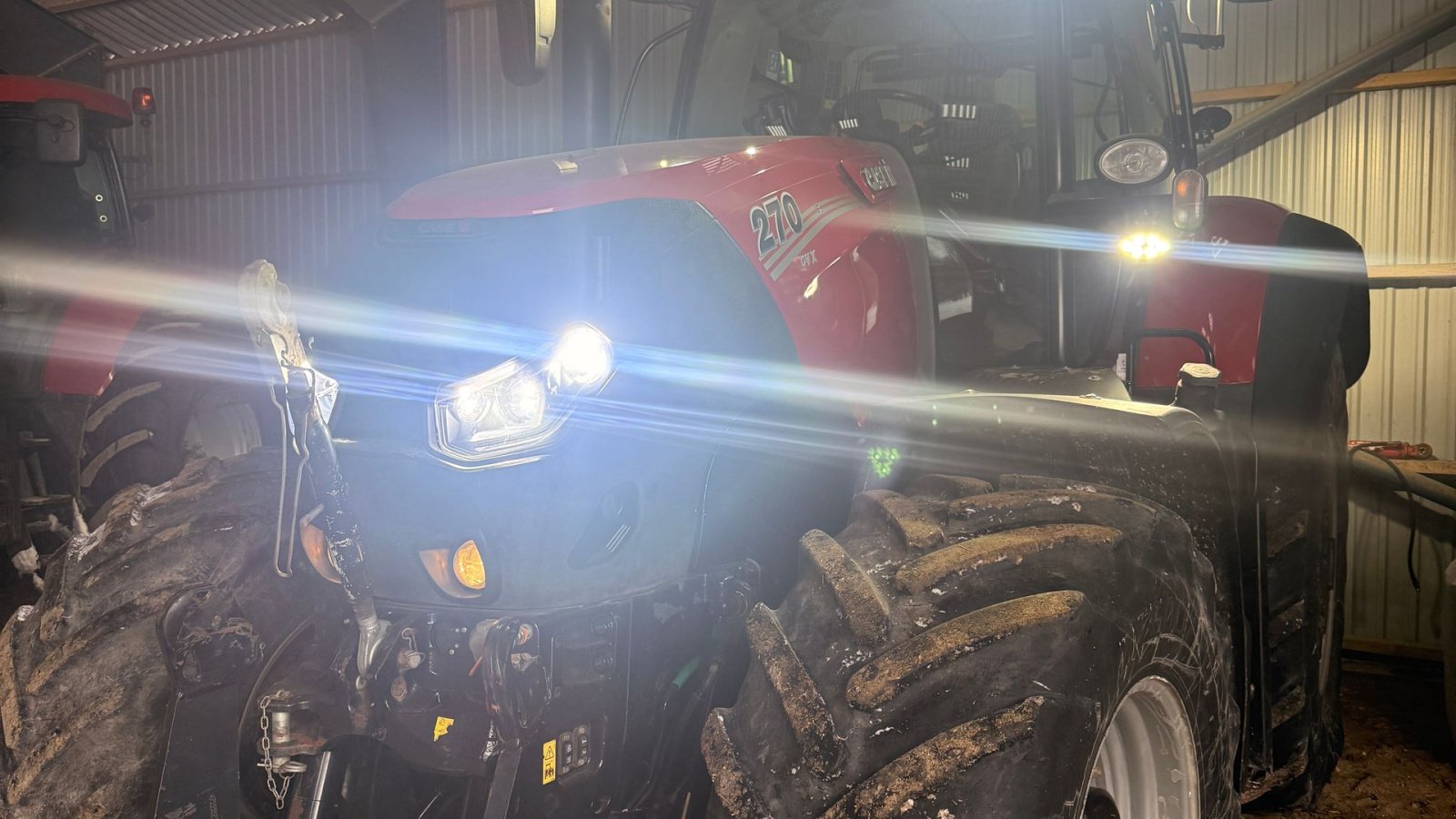 Traktor typu Case IH Optum 270 CVX Cvx, gps og hjulvægte, Gebrauchtmaschine v Mariager (Obrázek 8)