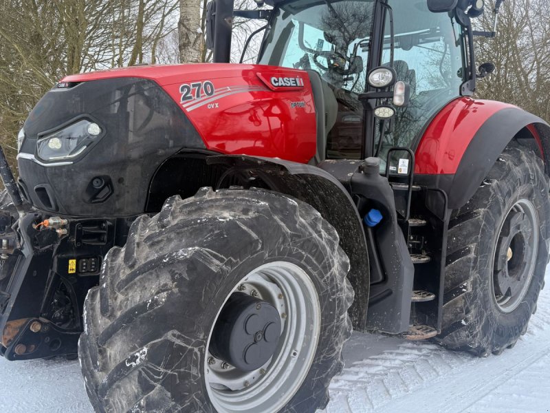 Traktor типа Case IH Optum 270 CVX Cvx, gps og hjulvægte, Gebrauchtmaschine в Mariager (Фотография 1)