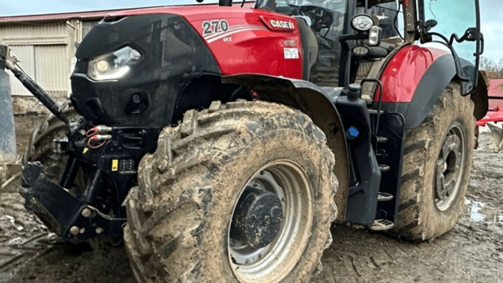 Traktor du type Case IH Optum 270 CVX Med gps og hjulvægte, Gebrauchtmaschine en Mariager (Photo 1)