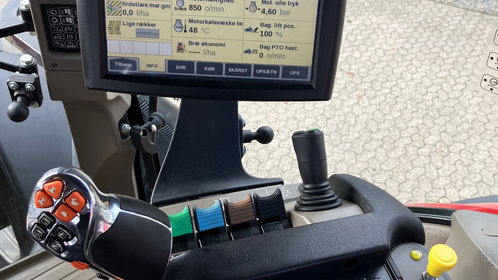 Traktor Türe ait Case IH Optum 270 CVX, Gebrauchtmaschine içinde Spøttrup (resim 13)