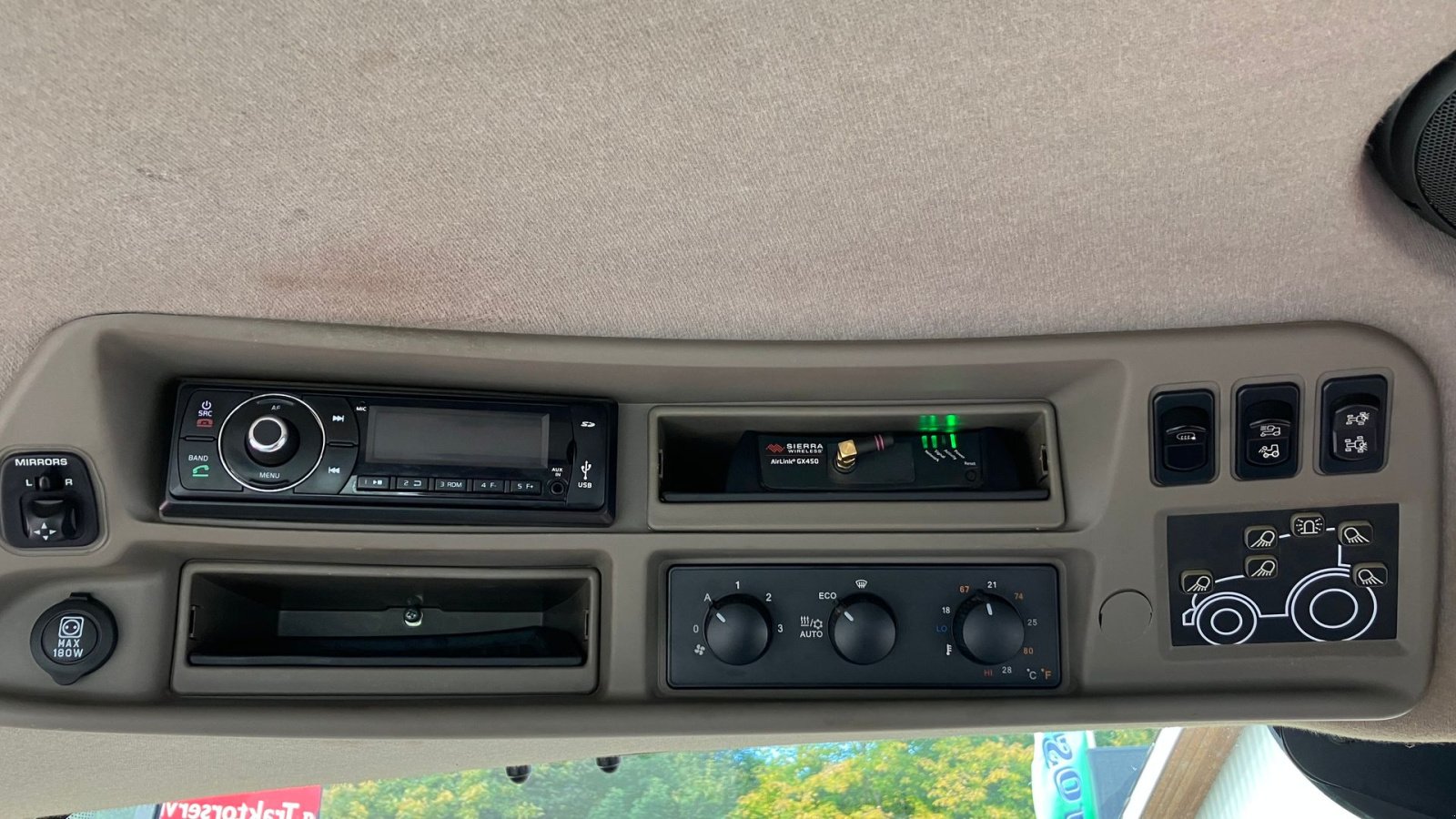 Traktor Türe ait Case IH Optum 270 CVX, Gebrauchtmaschine içinde Spøttrup (resim 18)