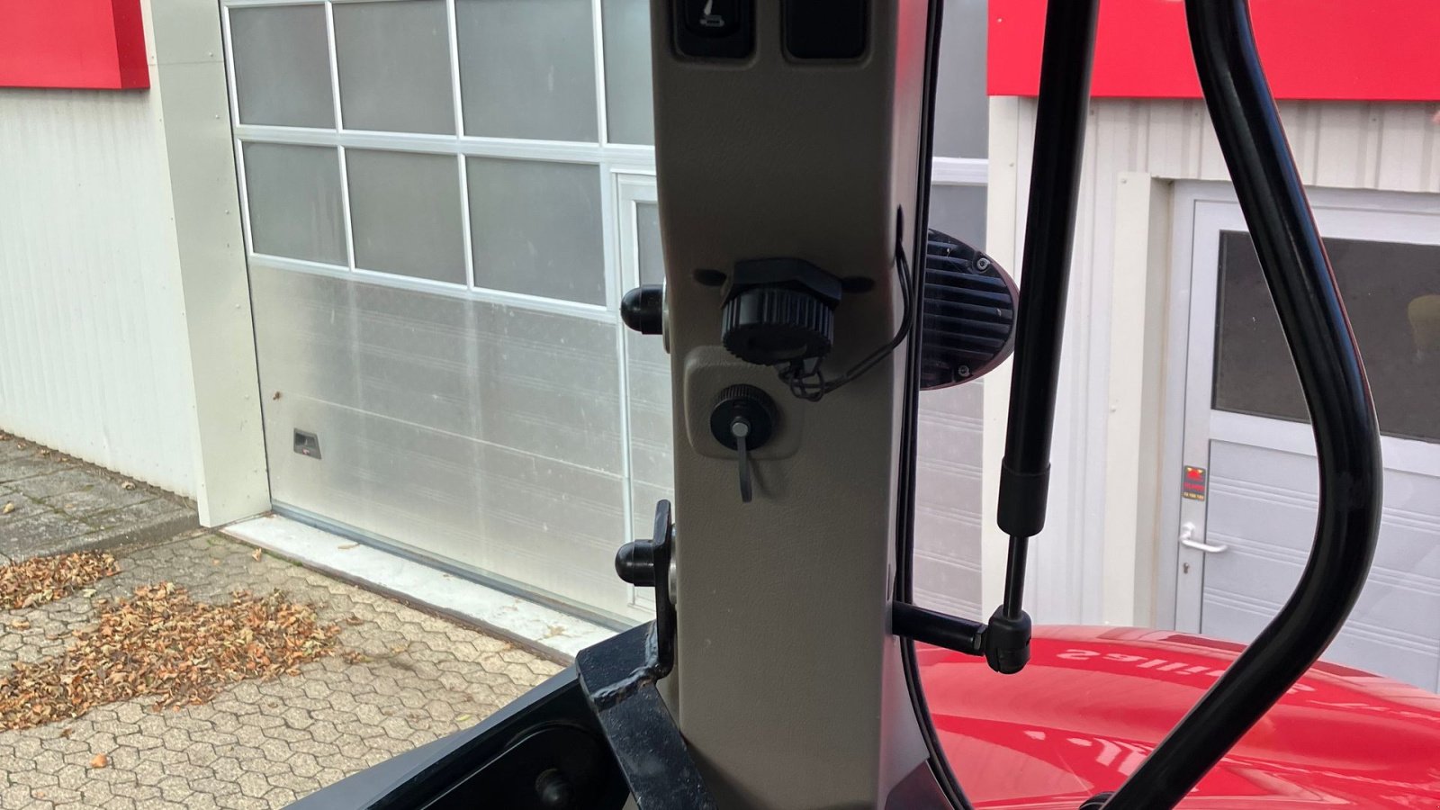 Traktor Türe ait Case IH Optum 270 CVX, Gebrauchtmaschine içinde Spøttrup (resim 17)