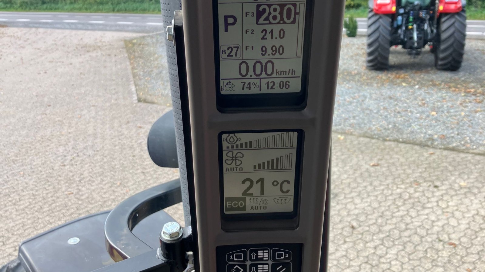 Traktor Türe ait Case IH Optum 270 CVX, Gebrauchtmaschine içinde Spøttrup (resim 16)