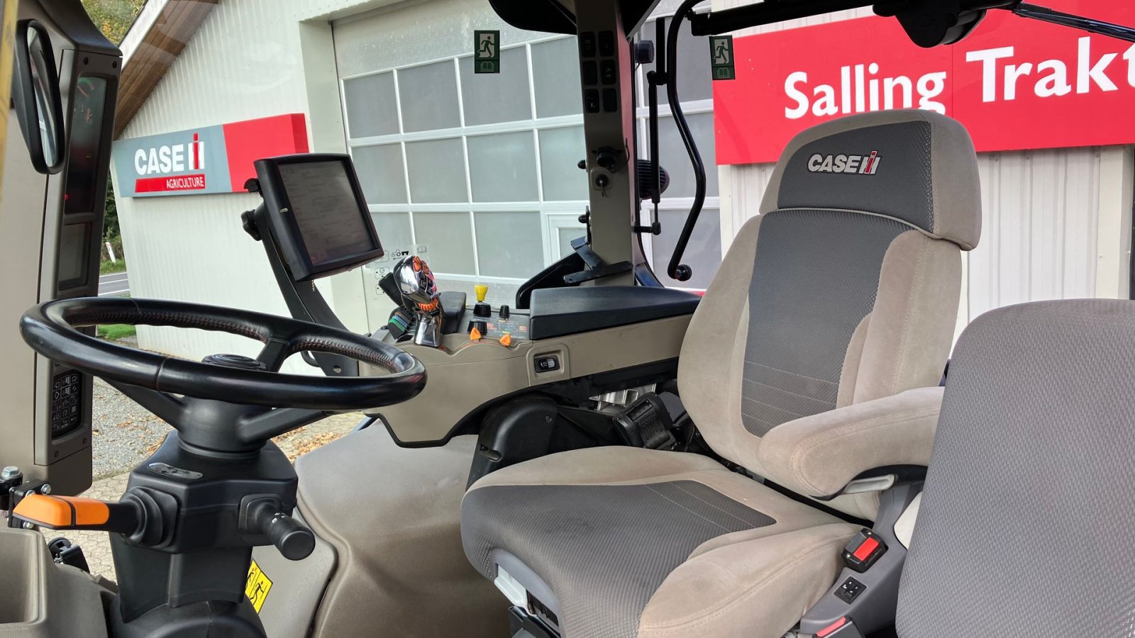 Traktor Türe ait Case IH Optum 270 CVX, Gebrauchtmaschine içinde Spøttrup (resim 12)