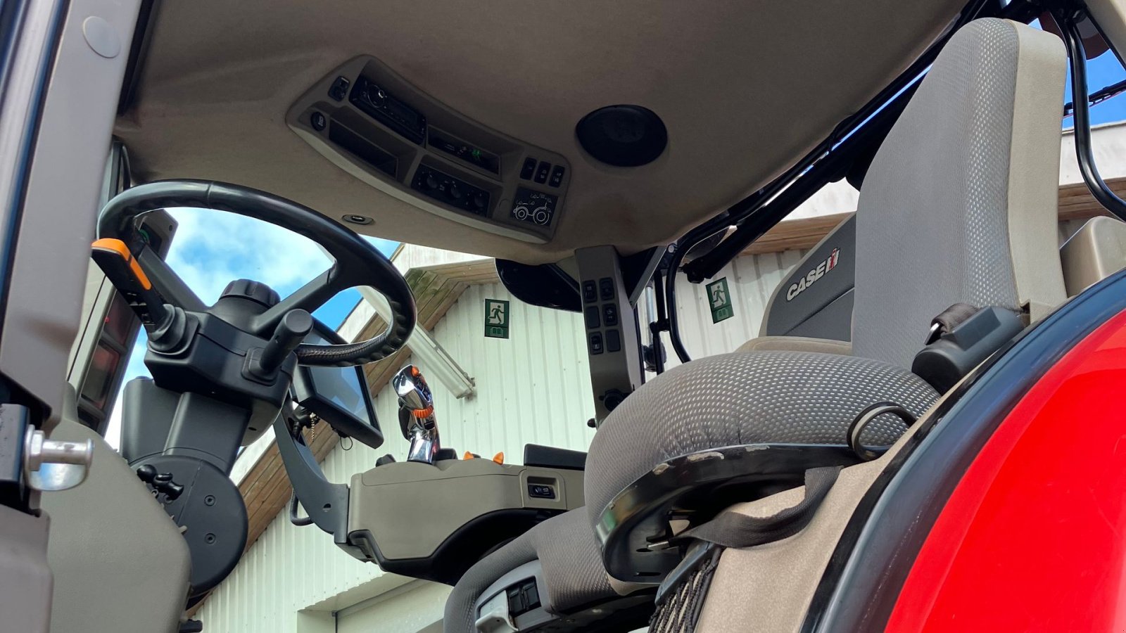 Traktor Türe ait Case IH Optum 270 CVX, Gebrauchtmaschine içinde Spøttrup (resim 11)