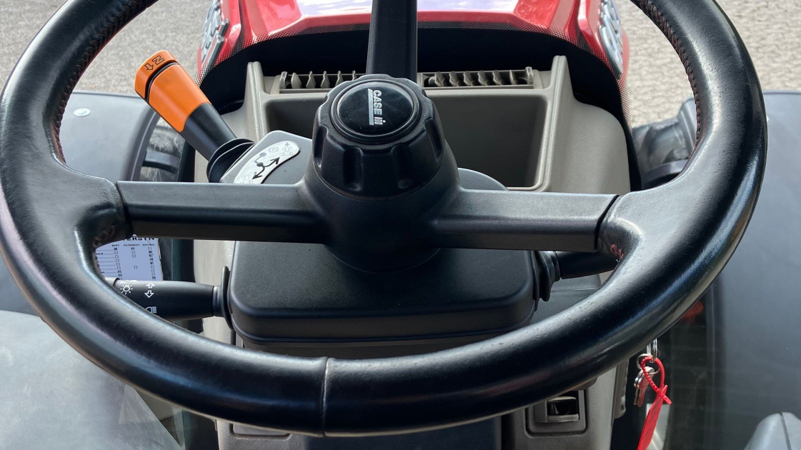 Traktor Türe ait Case IH Optum 270 CVX, Gebrauchtmaschine içinde Spøttrup (resim 19)