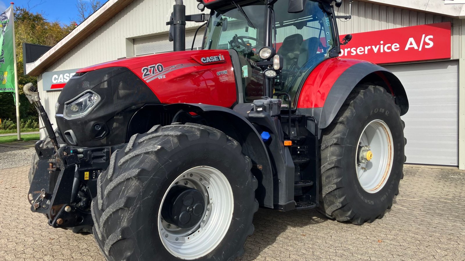 Traktor Türe ait Case IH Optum 270 CVX, Gebrauchtmaschine içinde Spøttrup (resim 1)