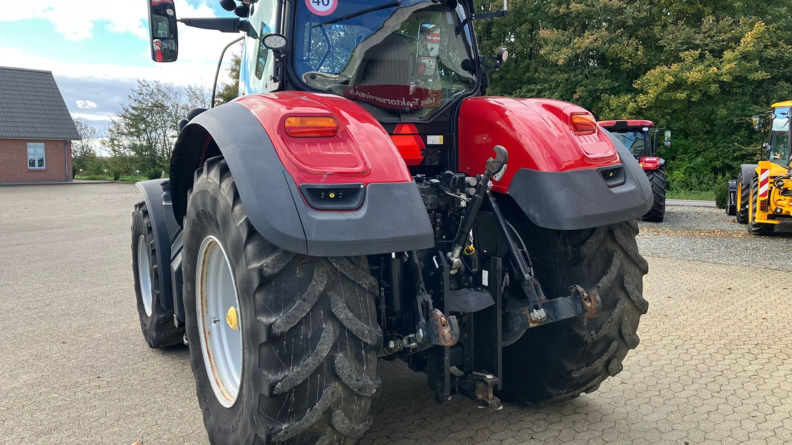 Traktor Türe ait Case IH Optum 270 CVX, Gebrauchtmaschine içinde Spøttrup (resim 4)